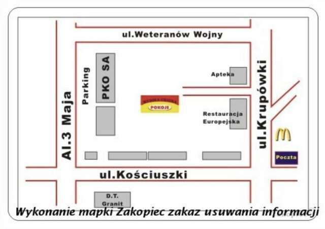 Гостевой дом Wesoła Chatka - Krupówki 37a Закопане-43