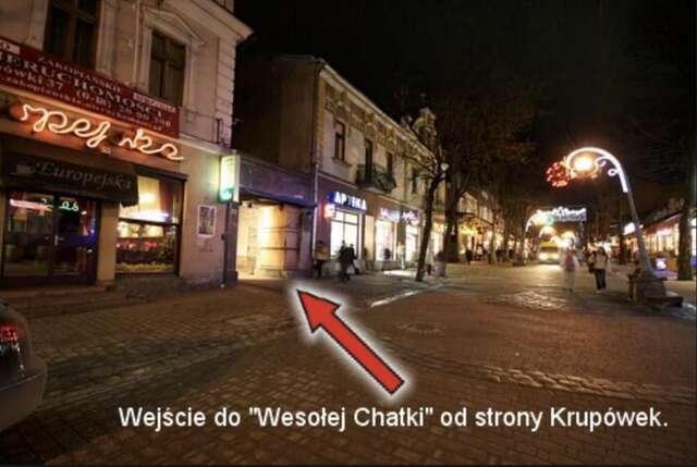 Гостевой дом Wesoła Chatka - Krupówki 37a Закопане-44